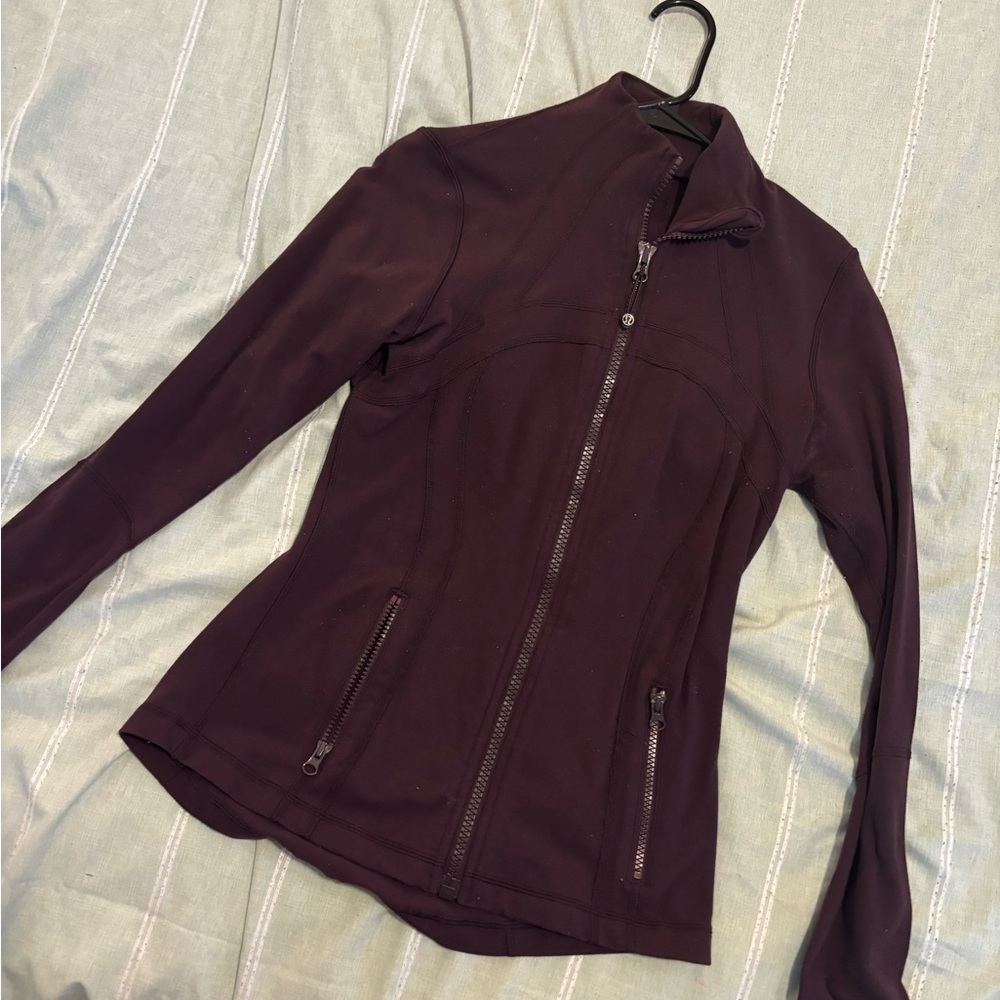Lululemon Define Jacket size 8